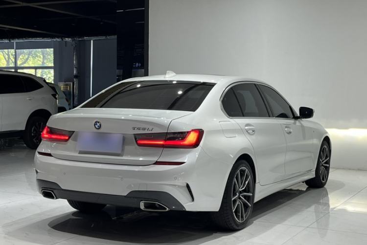 Used BMW 3 Series 2022 325Li M Sport Package Exterior 5