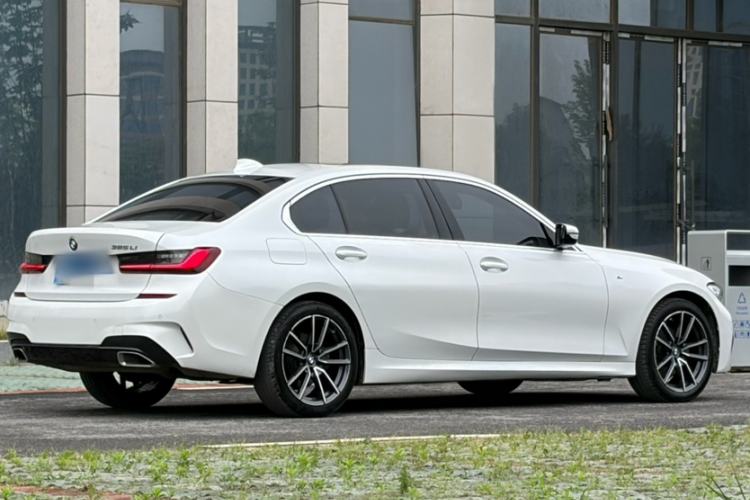 Used BMW 3 Series 2022 325Li M Sport Package Exterior 5