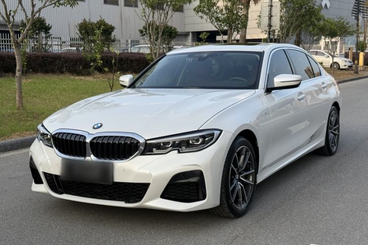 Used BMW 3 Series 2022 Updated 325Li M Sport Package Exterior 5
