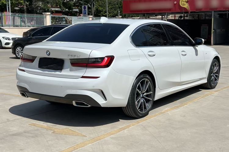 Used BMW 3 Series 2022 325Li M Sport Package Exterior 5
