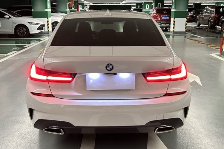 Used BMW 3 Series 2022 Updated 325Li M Sport Package Exterior 5