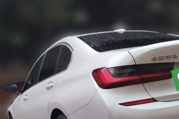 Used BMW 3 Series 2022 320Li M Sport Package Exterior 5