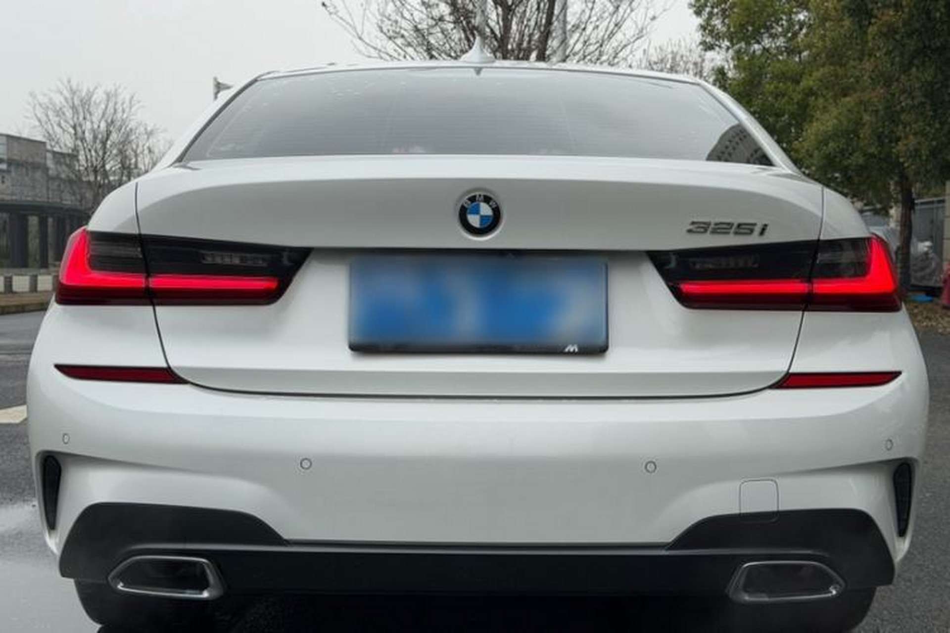 Used BMW 3 Series 2022 325i M Sport Package Exterior 6
