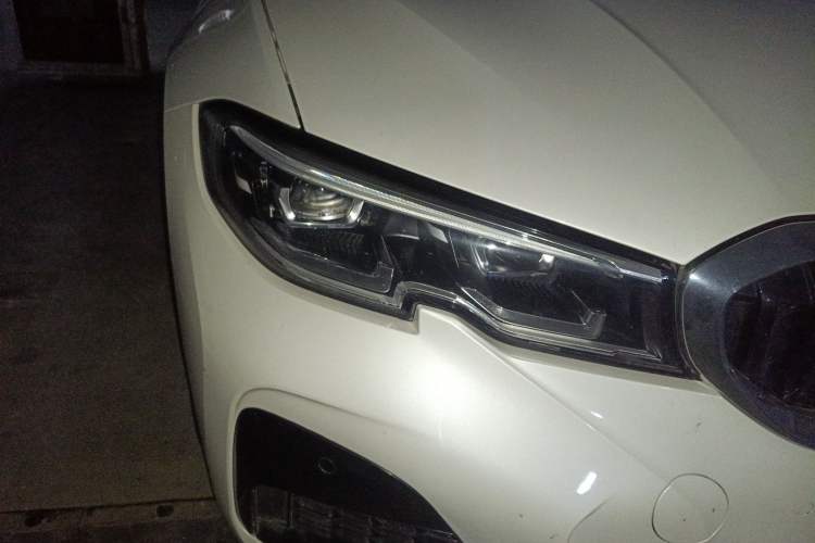 Used BMW 3 Series 2022 Updated 325Li M Sport Package Exterior 6