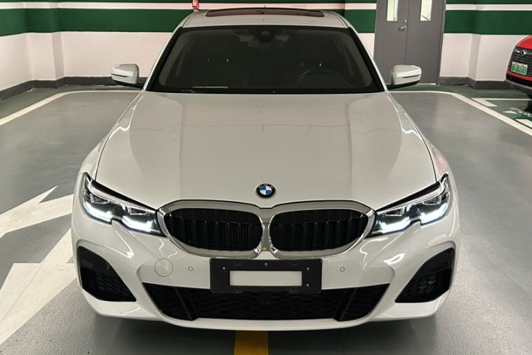 Used BMW 3 Series 2022 325Li M Sport Package Exterior 6