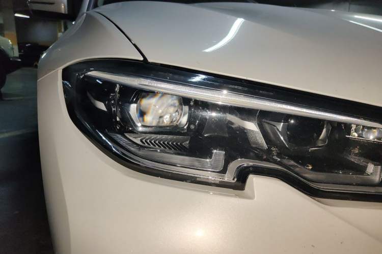 Used BMW 3 Series 2022 320Li M Sport Package Exterior 6
