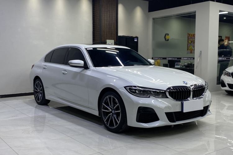 Used BMW 3 Series 2022 320Li M Sport Package Exterior 7