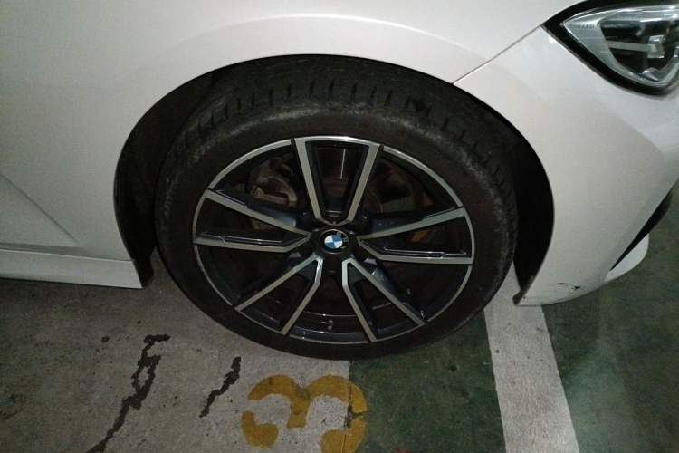 Used BMW 3 Series 2022 320Li M Sport Package Exterior 7