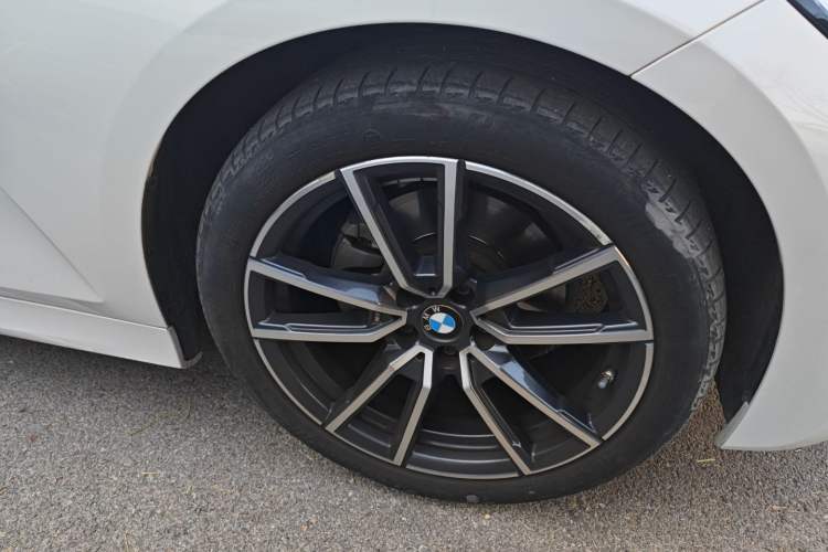 Used BMW 3 Series 2022 325Li M Sport Package Exterior 7