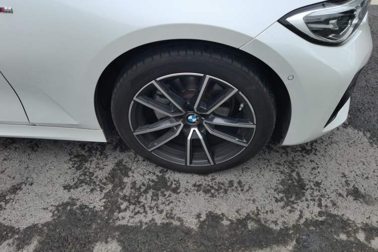 Used BMW 3 Series 2022 325Li M Sport Package Exterior 7
