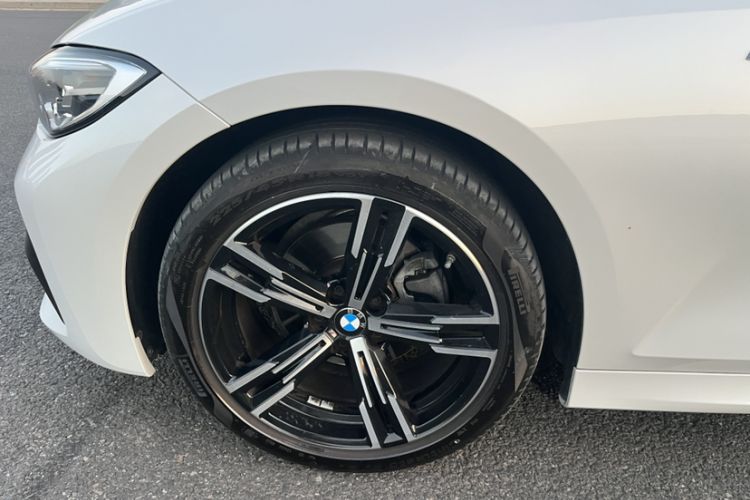 Used BMW 3 Series 2022 325i M Sport Package Exterior 8