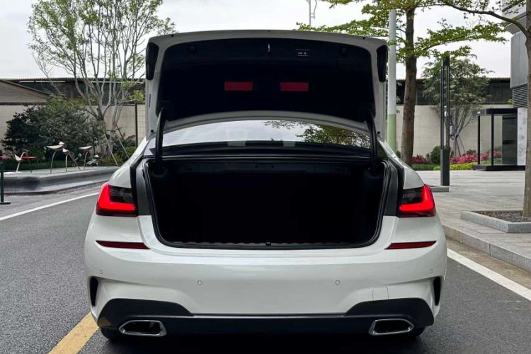 Used BMW 3 Series 2022 325Li M Sport Package Exterior 8