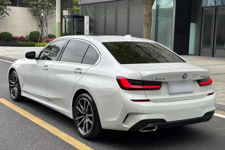 Used BMW 3 Series 2022 325Li M Sport Package Exterior 9
