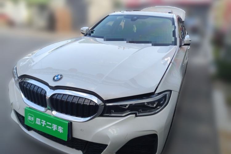 Used BMW 3 Series 2022 325i M Sport Package Guazi used car, China used car export, Used car for sale, Used  cars, Cheapest cars for sale