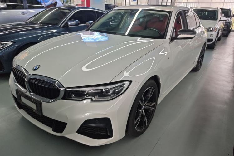 Used BMW 3 Series 2022 325i M Sport Package Guazi used car, China used car export, Used car for sale, Used  cars, Cheapest cars for sale