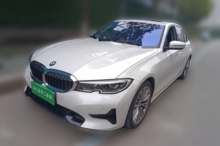 Used BMW 3 Series 2022 320i Sport Package Guazi used car, China used car export, Used car for sale, Used  cars, Cheapest cars for sale