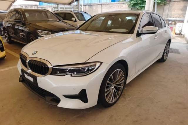 Used BMW 3 Series 2022 Updated 320i Sport Package