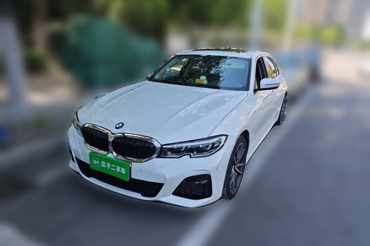Used BMW 3 Series 2022 325Li M Sport Package Guazi used car, China used car export, Used car for sale, Used cars, Cheapest cars for sale