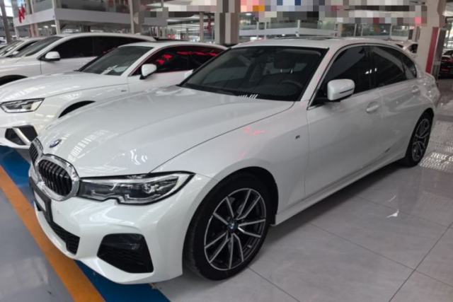 Used BMW 3 Series 2022 325Li M Sport Package