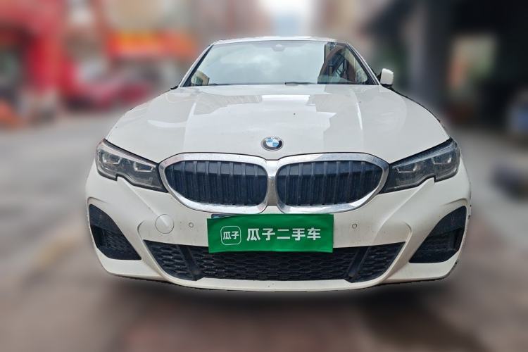 Used BMW 3 Series 2022 325i M Sport Package Front