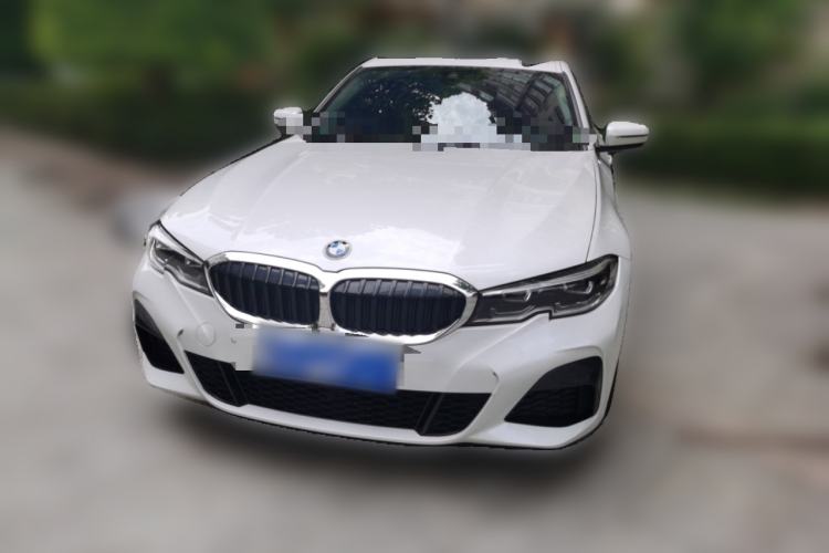 Used BMW 3 Series 2022 325i M Sport Package Front