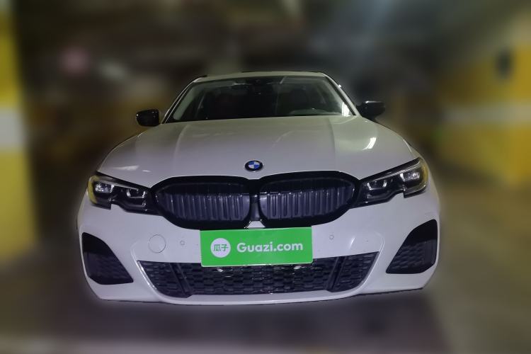 Used BMW 3 Series 2022 325Li M Sport Package Front