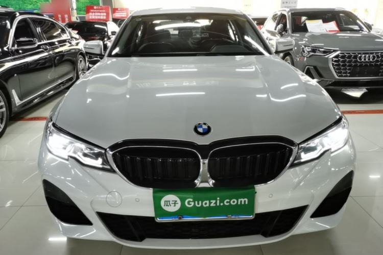 Used BMW 3 Series 2022 Updated 325Li M Sport Package Front