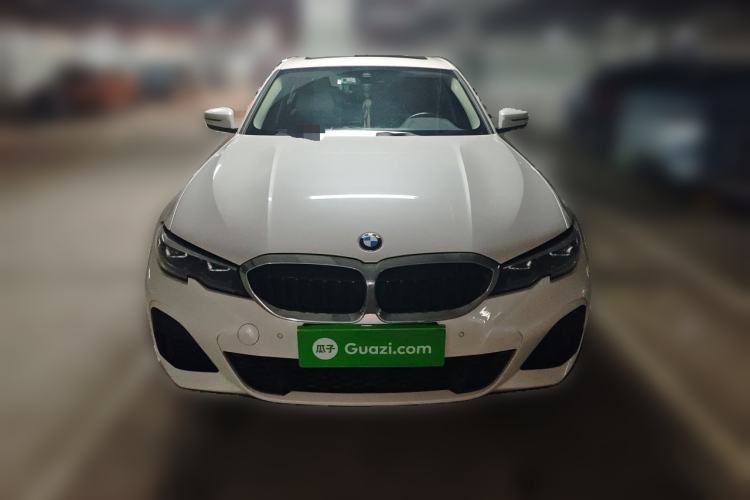 Used BMW 3 Series 2022 325Li M Sport Package Front