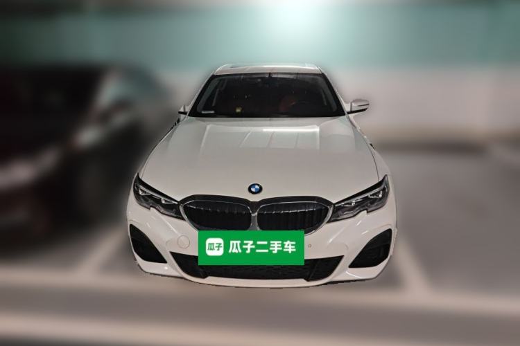 Used BMW 3 Series 2022 325Li M Sport Package Front