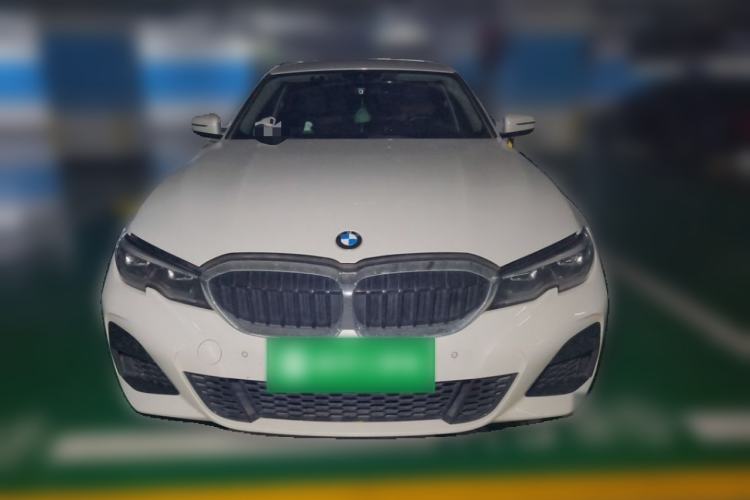 Used BMW 3 Series 2022 Updated 325Li M Sport Package Front