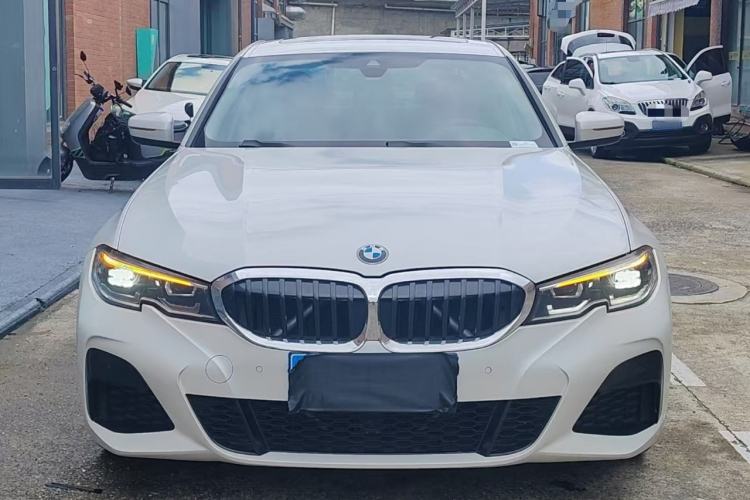 Used BMW 3 Series 2022 325i M Sport Package Front