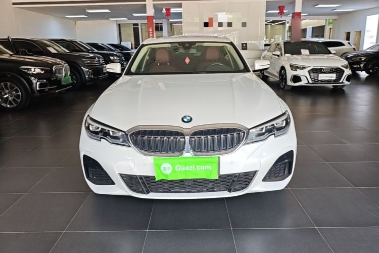 Used BMW 3 Series 2022 Updated 325Li M Sport Package Front