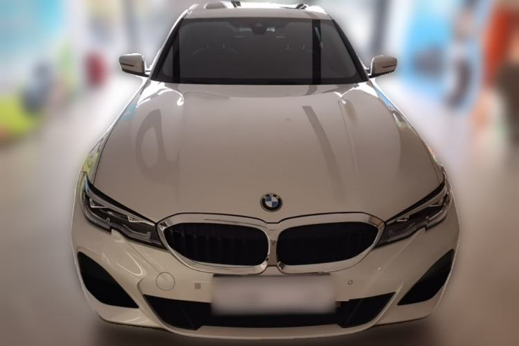 Used BMW 3 Series 2022 325i M Sport Package Front
