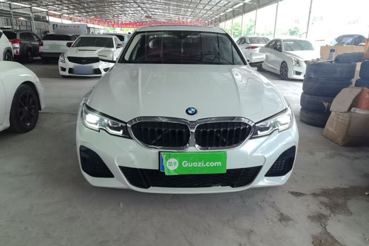 Used BMW 3 Series 2022 Updated 325Li M Sport Package Front