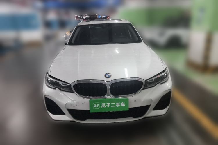 Used BMW 3 Series 2022 325Li M Sport Package Front
