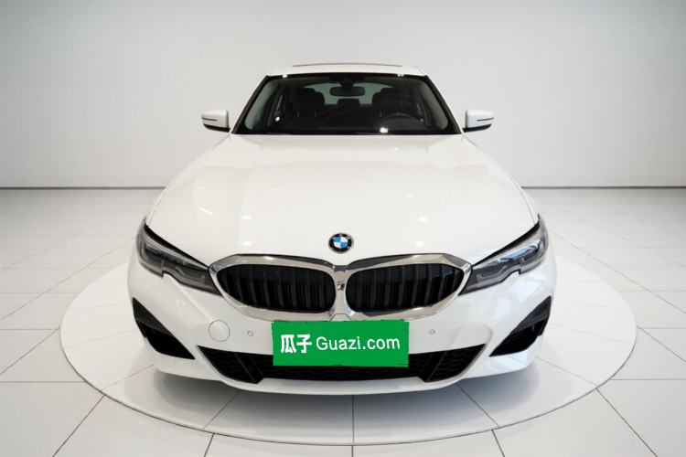 Used BMW 3 Series 2022 325Li M Sport Package Front