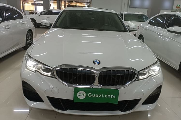 Used BMW 3 Series 2022 325Li M Sport Package Front