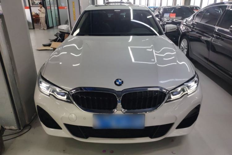 Used BMW 3 Series 2022 Updated 325Li M Sport Package Front