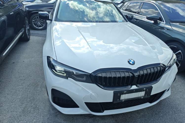 Used BMW 3 Series 2022 325i M Sport Night Edition Package Front