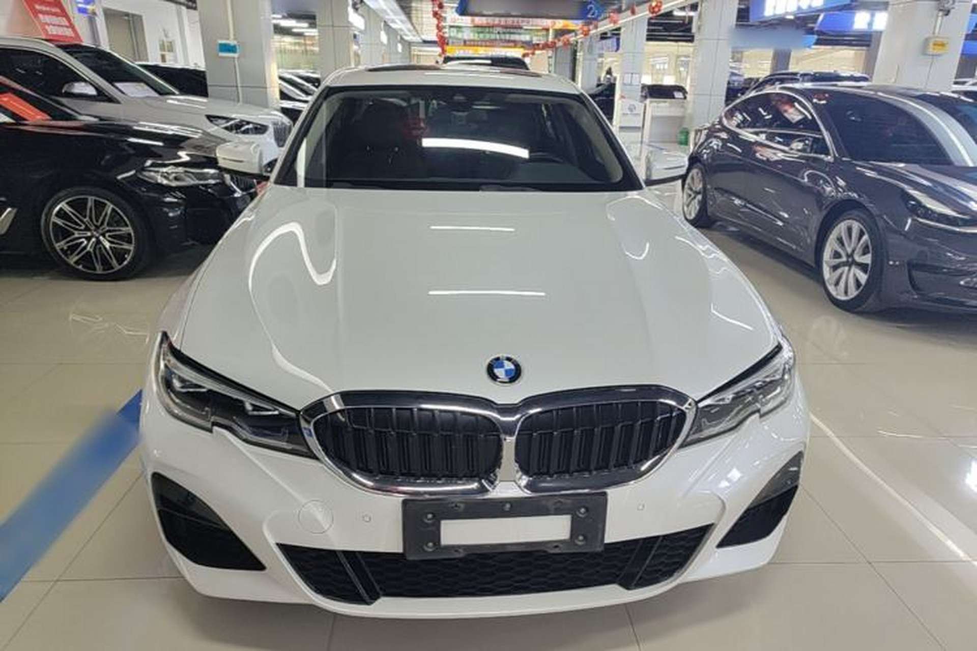 Used BMW 3 Series 2022 325Li M Sport Package Front