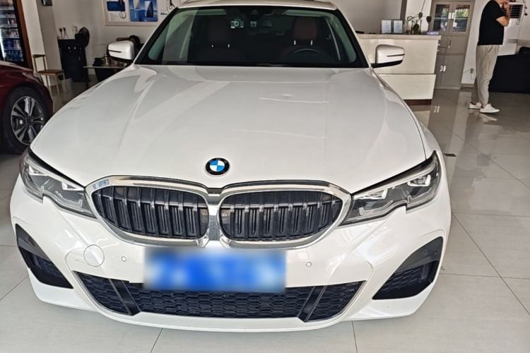 Used BMW 3 Series 2022 325Li M Sport Package Front
