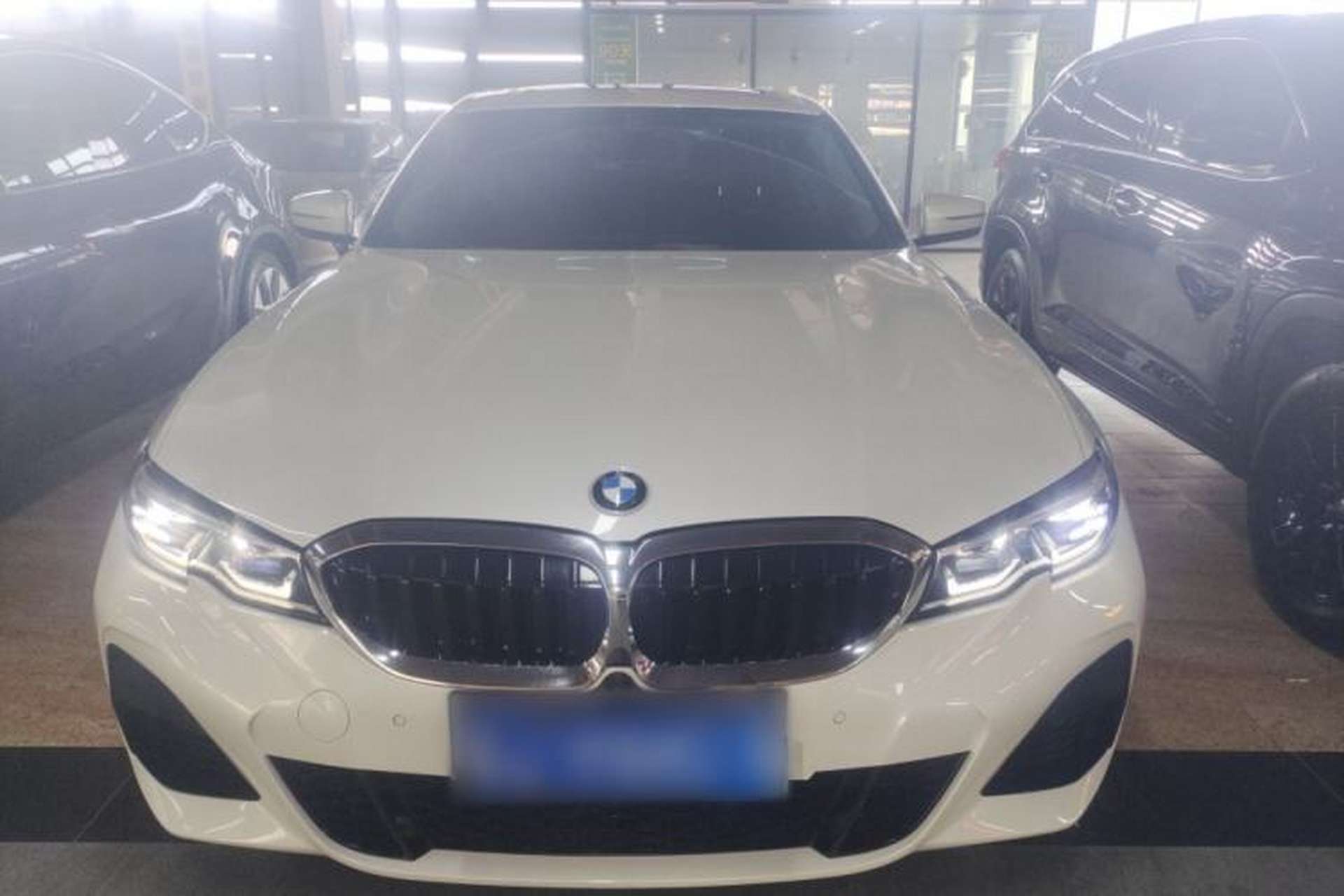 Used BMW 3 Series 2022 Updated 325Li M Sport Package Front