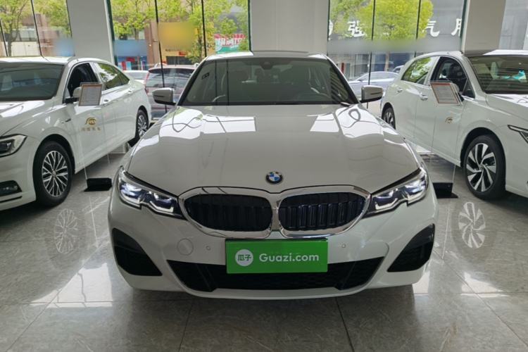 Used BMW 3 Series 2022 325Li M Sport Package Front