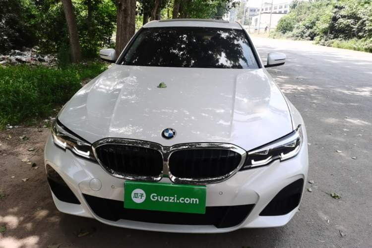Used BMW 3 Series 2022 320Li M Sport Package Front