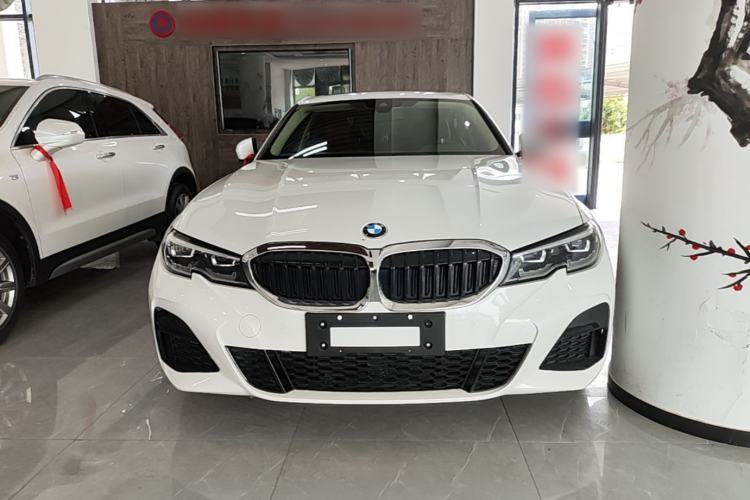 Used BMW 3 Series 2022 325Li M Sport Package Front