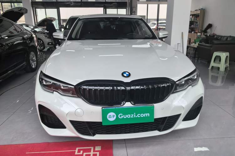 Used BMW 3 Series 2022 325Li M Sport Package Front