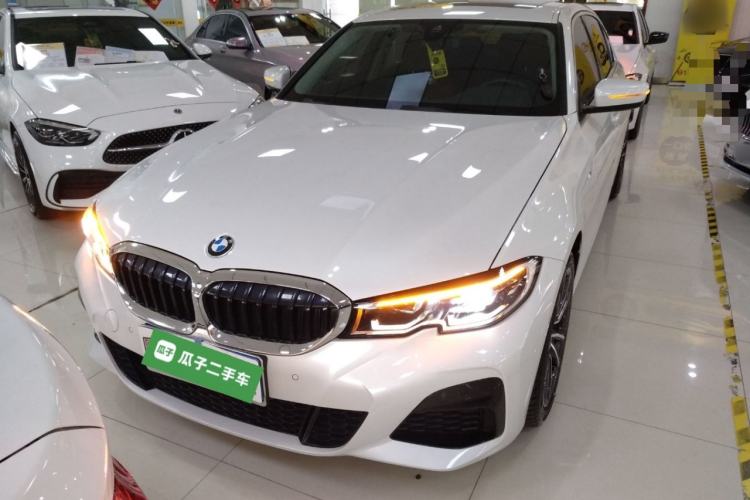 Used BMW 3 Series 2022 Updated 325Li M Sport Package Front