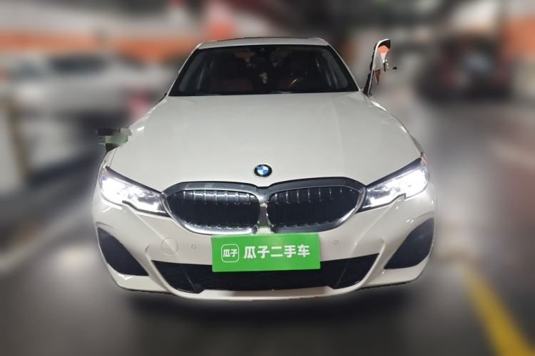 Used BMW 3 Series 2022 325Li M Sport Package Front