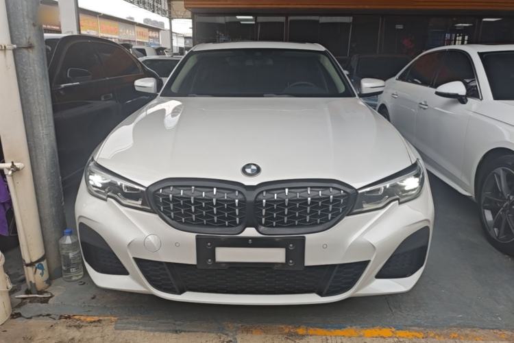 Used BMW 3 Series 2022 325Li M Sport Package Front