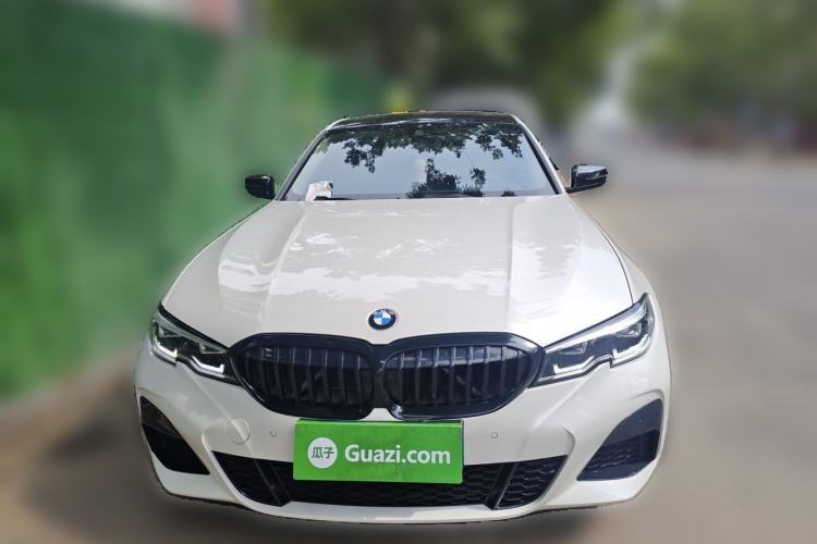 Used BMW 3 Series 2022 325Li M Sport Package Front